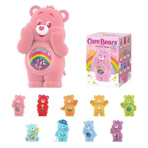 Pop Mart Care Bears Colorful Hugs Series single blind box figure